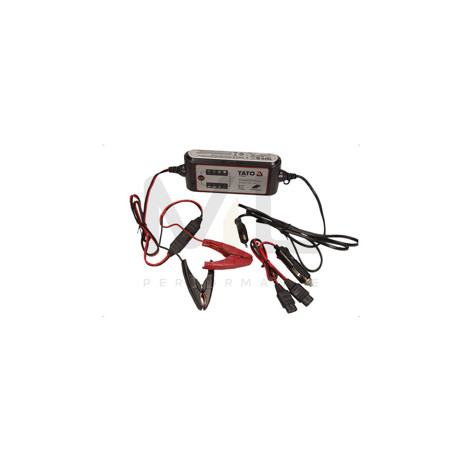 YATO YT-83031 Battery Charger trickle charger, 4A, 12V