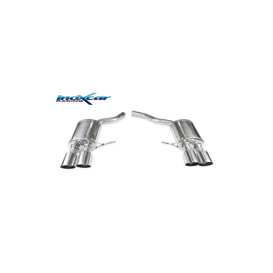 InoXcar POMA.03.RA Porsche Macan Rear Silencer