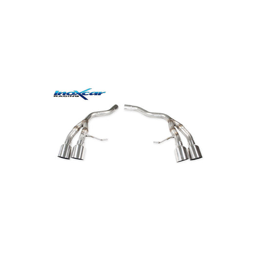 InoXcar POMA.02.RA Porsche Macan Non-Resonated Rear Exhaust