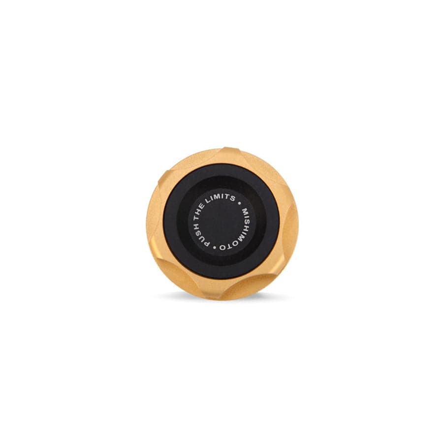 Mishimoto MMOFC-SUB-GD Subaru Oil FIller Cap - Gold