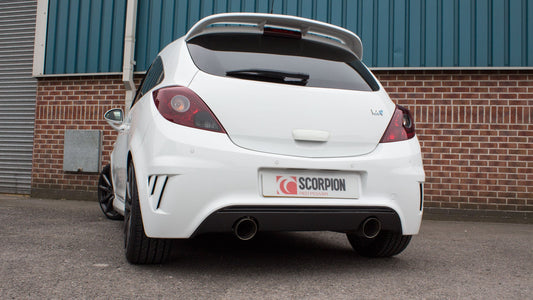 Scorpion SVXB055 Vauxhall Corsa D VXR/Nurburgring  Rear Silencer  | ML Performance UK UK