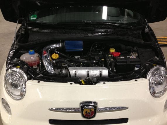 INJEN FIAT 500 1.4L TURBO SHORT RAM AIR INTAKE SYSTEM - SP5021PEU