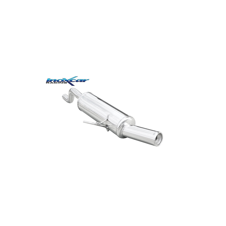 InoXcar RECL.07.80 Renault Clio 2 Stainless Steel Rear Exhaust