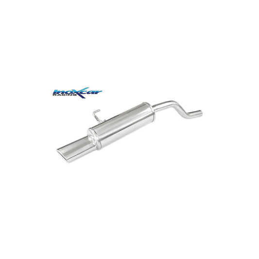 InoXcar RECL.07.120 Renault Clio 2 Stainless Steel Rear Exhaust