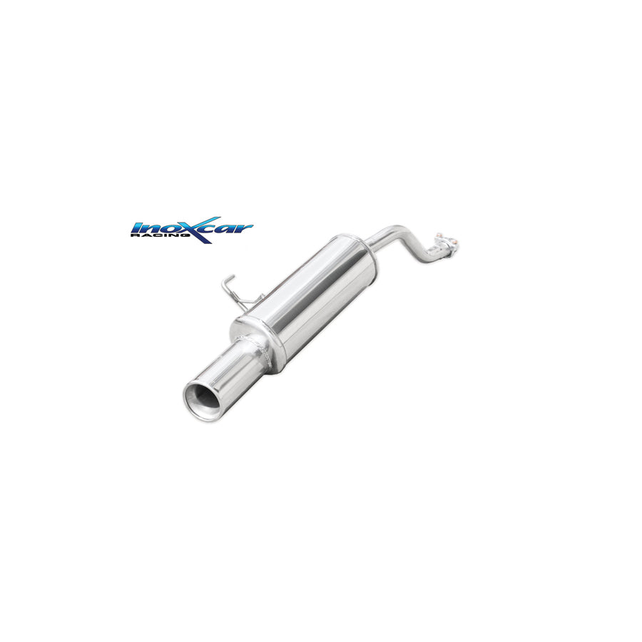 InoXcar RECL.07.102 Renault Clio 2 Stainless Steel Rear Exhaust