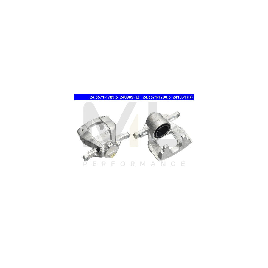 ATE 24.3571-1789.5 Brake Caliper without holder
