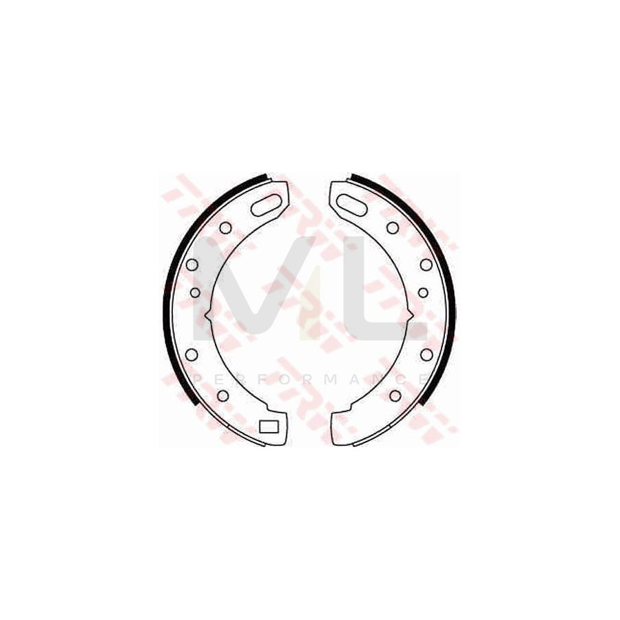 TRW GS6067 Brake Shoe Set
