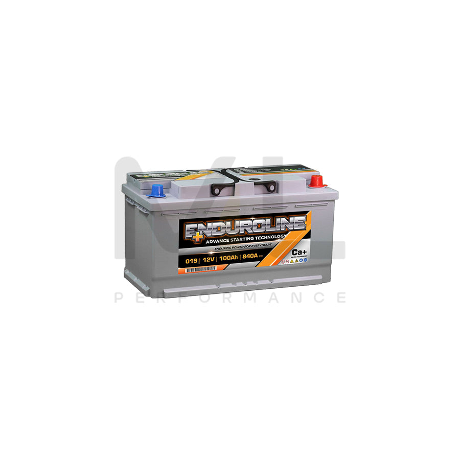 Enduroline 019 Car Battery 100Ah