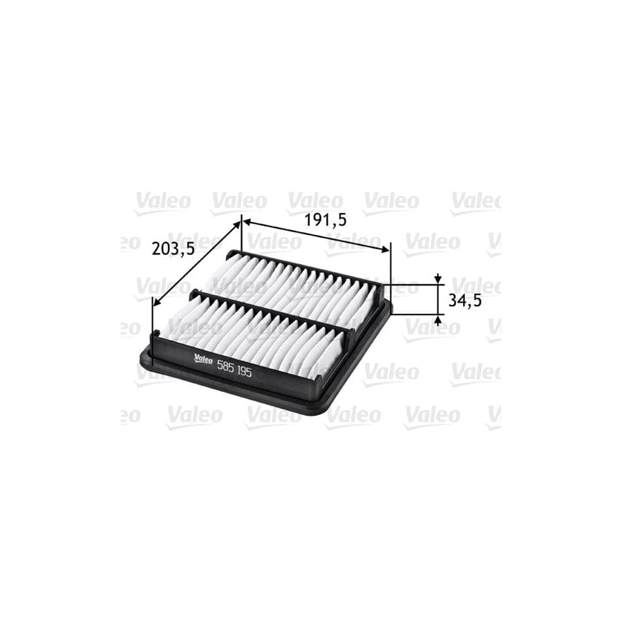 Valeo 585195 Air Filter