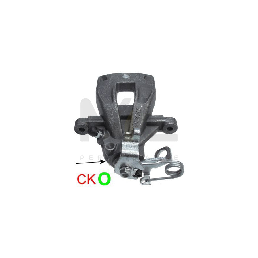 TEXTAR 38158100 Brake Caliper for PEUGEOT 207 without holder