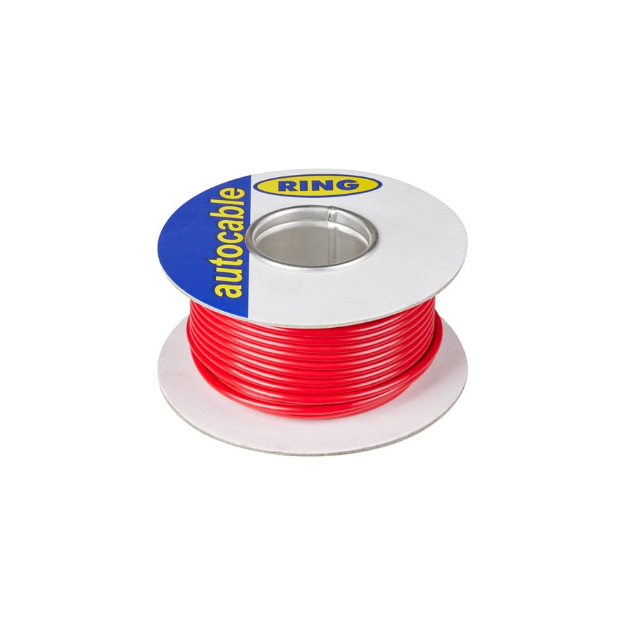 RING RC0135R 65/0.30mm  Single Thin Wall Cable 30m (Red)