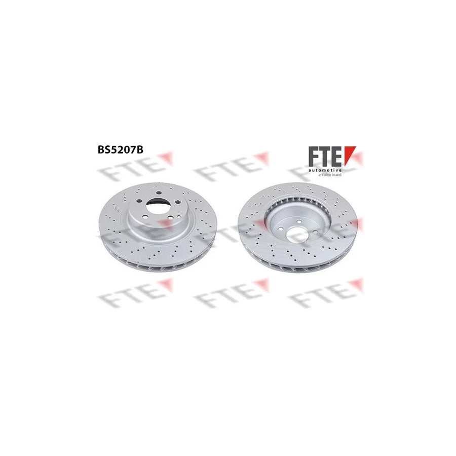 FTE Bs5207B Brake Disc Suitable for Mercedes-Benz S-Class