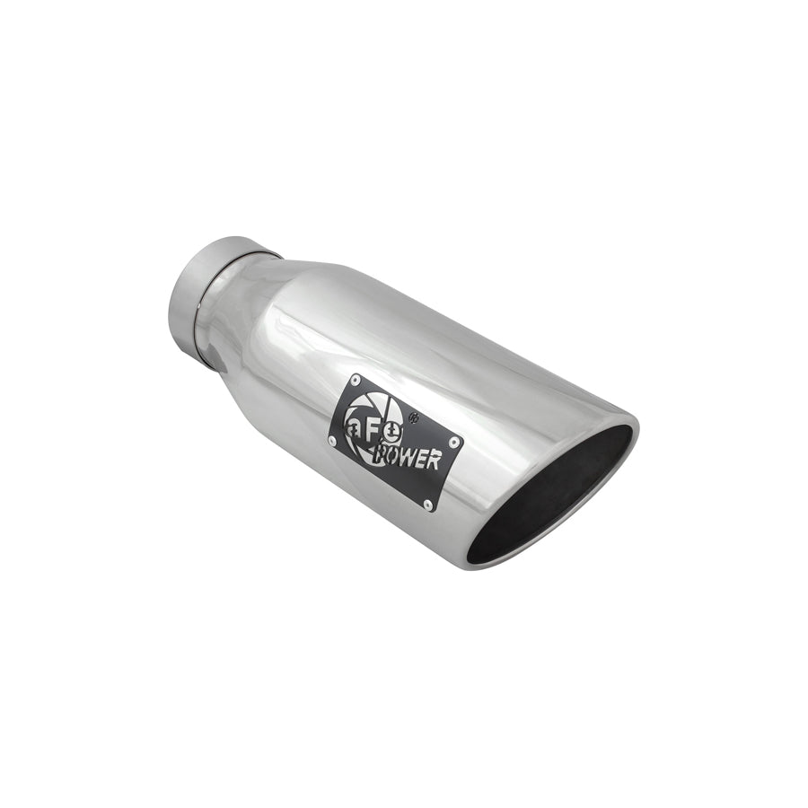 aFe 49T40601-P15 4 IN Inlet x 6 IN Outlet x 15 IN L Universal Exhaust Tip