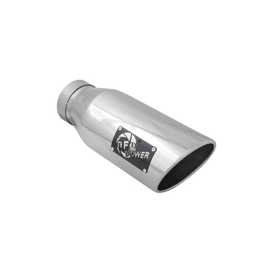 aFe 49T40601-P15 4 IN Inlet x 6 IN Outlet x 15 IN L Universal Exhaust Tip