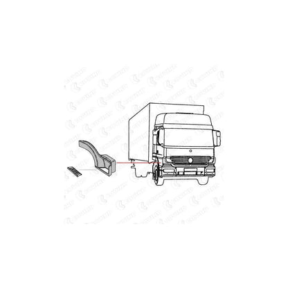 Covind 973/202 Rocker Panel