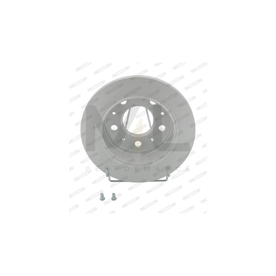 Ferodo DDF191-1 Brake Disc Suitable for Mercedes-Benz 190 (W201) Vented  - Pair