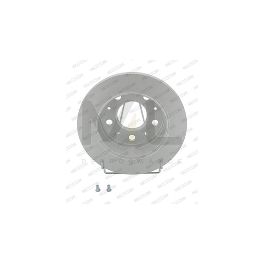 Ferodo DDF191-1 Brake Disc Suitable for Mercedes-Benz 190 (W201) Vented  - Pair