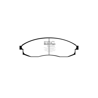 EBC DP1082 Nissan Ultimax Front Brake Pads 2 | ML Performance UK Car Parts