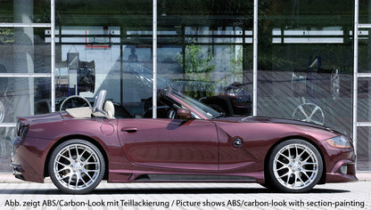 Rieger 00050508 BMW Z4 E85 Side Skirt 4 | ML Performance UK Car Parts