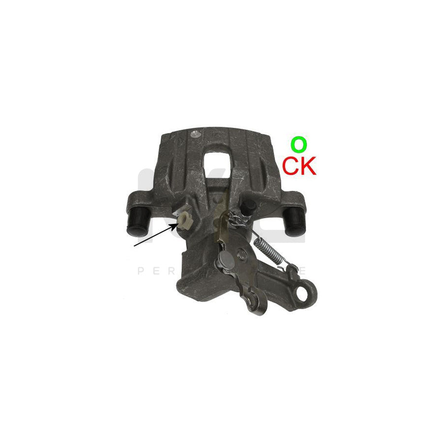 TEXTAR 38041300 Brake Caliper without holder