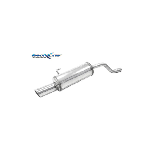 InoXcar RECL.09.90RA Renault Clio 2 Stainless Steel Rear Exhaust