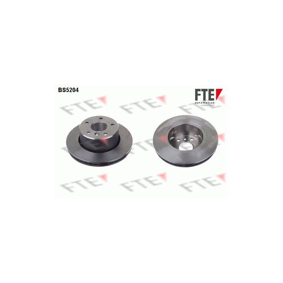 FTE 9071131 Brake Disc for Land Rover Discovery II (L318)