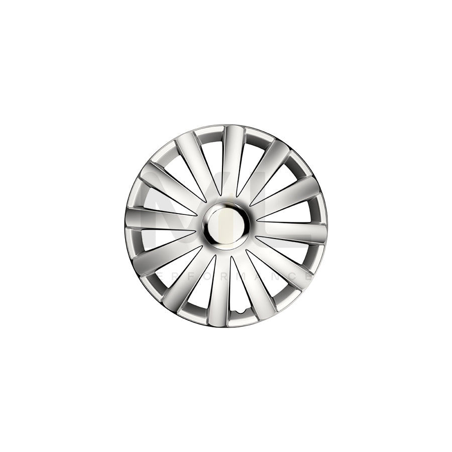 Gorecki Spyder Pro 2211159 Wheel trims 16 Inch Silver