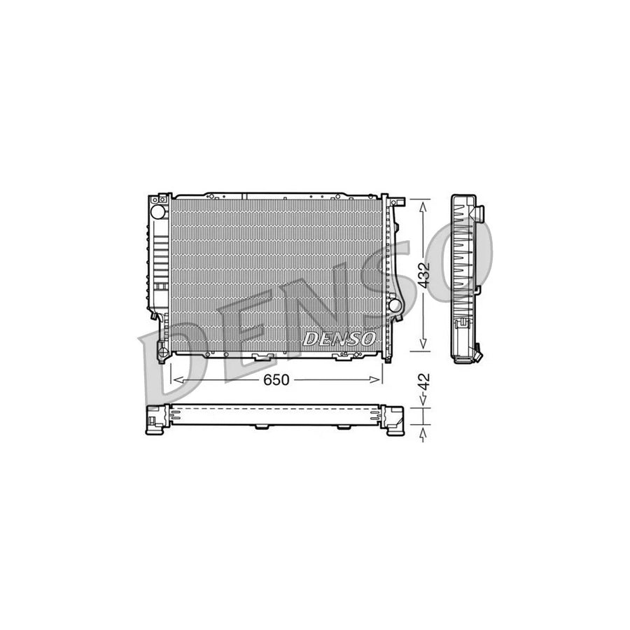 DENSO DRM05055 Engine Radiator