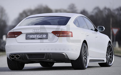 Rieger 00099881 Audi B8 B81 Side Skirt (A5 & S5) 2 | ML Performance UK Car Parts