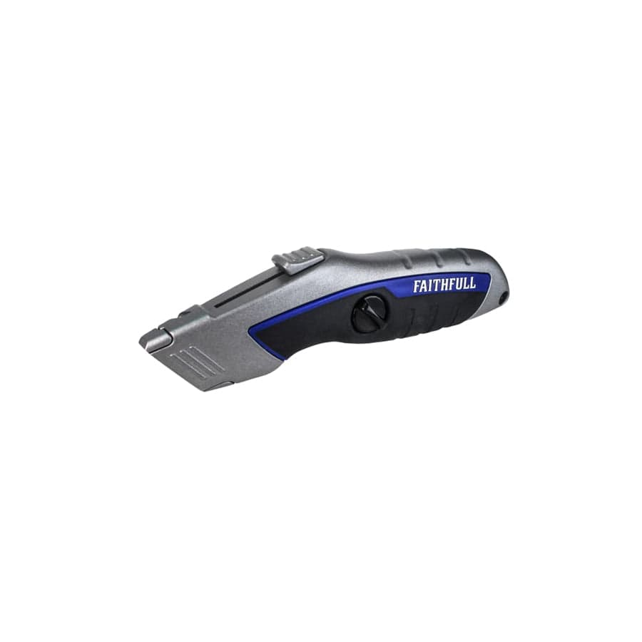 Faithfull FAITKSPRO Professional Safety Utility Knife