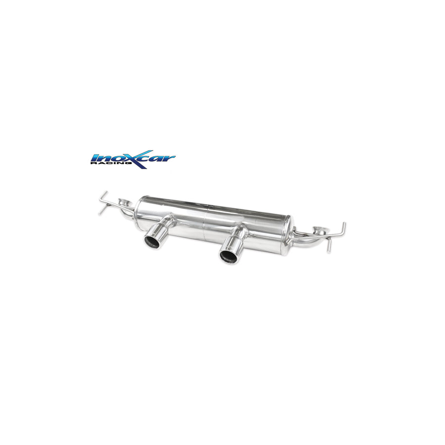 InoXcar RECL.15.76 Renault Clio 2 Stainless Steel Rear Exhaust