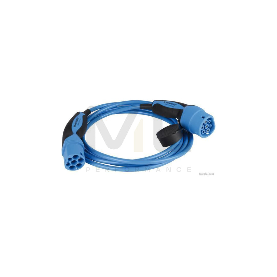 HERTH+BUSS ELPARTS 95960031 Charging cable Charge Mode 3, Charging coupler type 2, Charging plug type 2, 20A, 4,6kW, 4m, Phases 1, 230V, IP 44