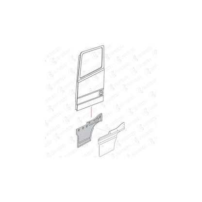 Covind 943/ 7 Door Extension