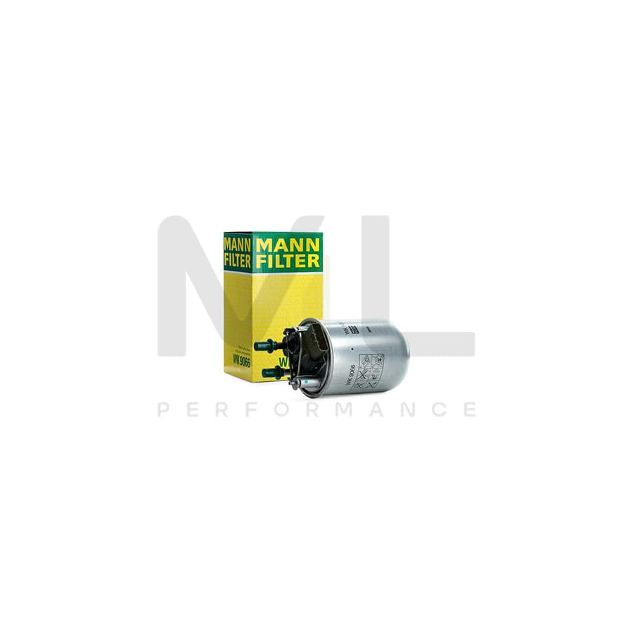 MANN-FILTER WK 9066 Fuel filter In-Line Filter