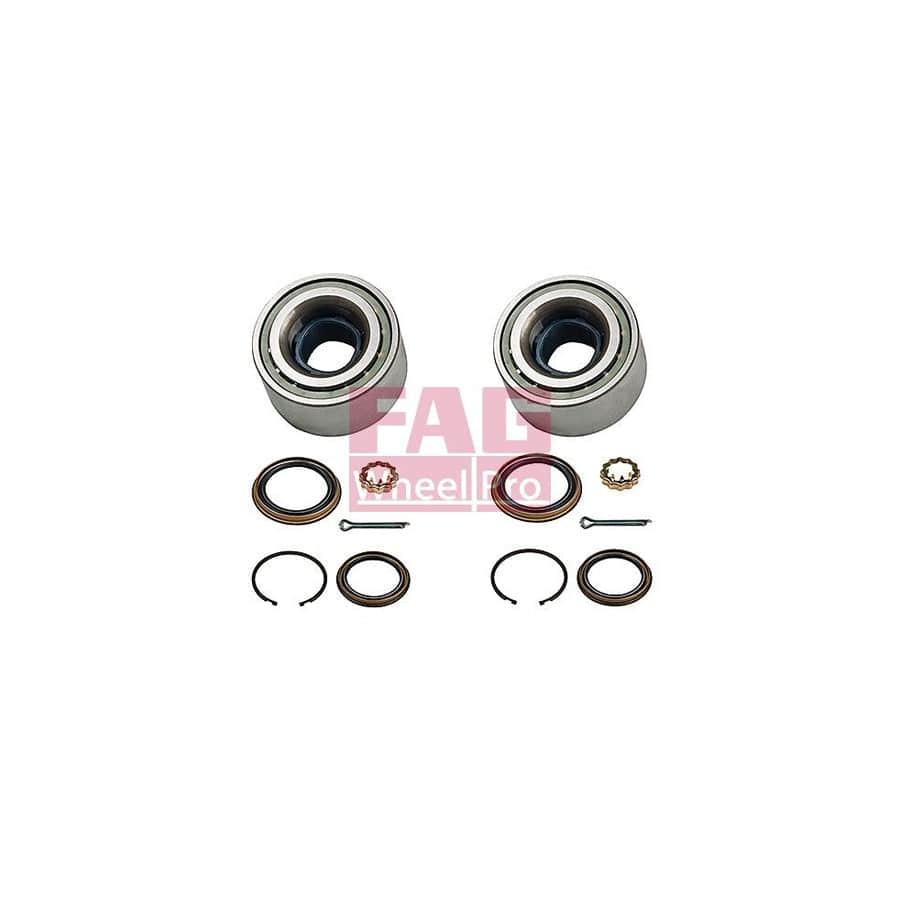 FAG 713 8067 10 Wheel Bearing Kit For Nissan Micra Ii Hatchback (K11)