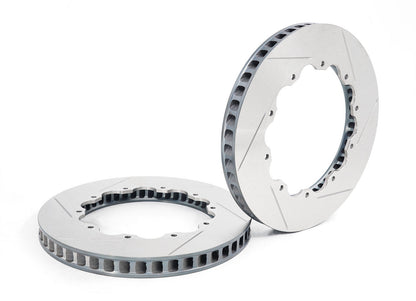 Paragon PRK.190.371.340.21590.05.01.F Replacement Rotors for Chevrolet Corvette Z06 (C7)/Grand Sport - Front Pair