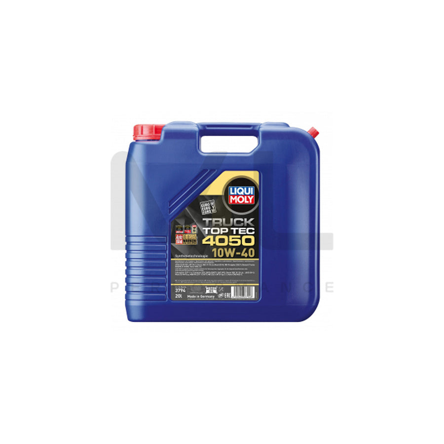 Liqui Moly Top Tec Truck 4050 10W-40 205l