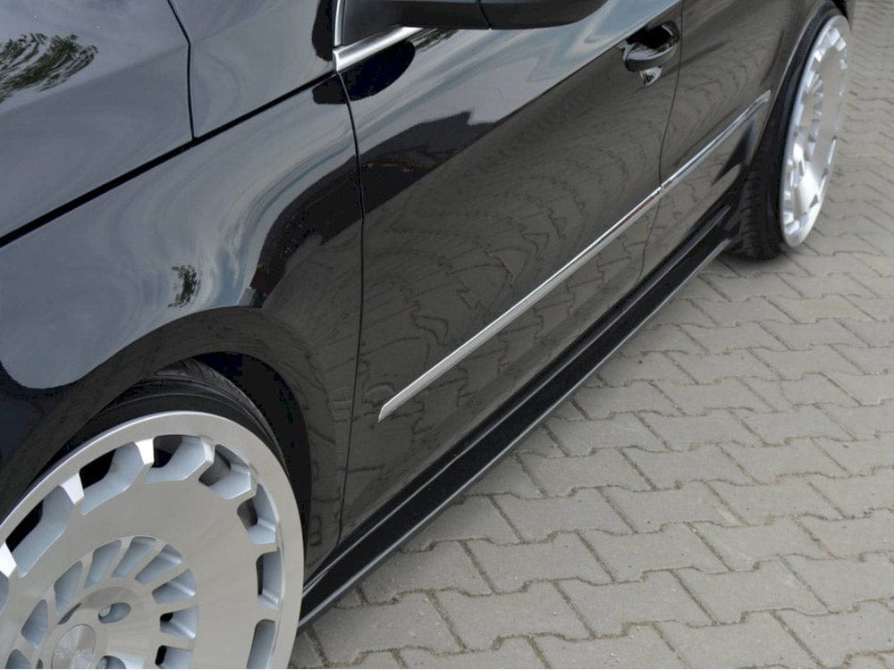 Maxton Design VW-PA-CC-SD1T Side Skirts Splitters VW Passat CC Standard (2008-2012) | ML Performance UK Car Parts