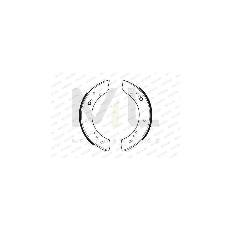 Ferodo Premier FSB347 Brake Shoe Set