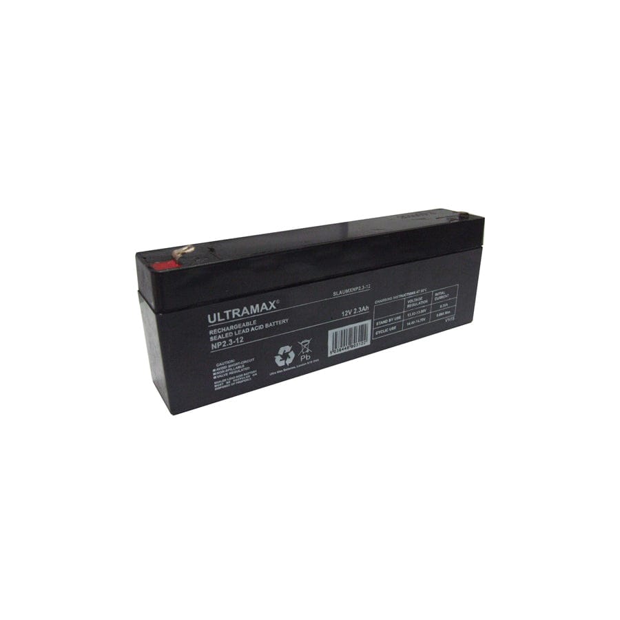 SLA Ultramax NP2.3-12 VRLA Battery x1