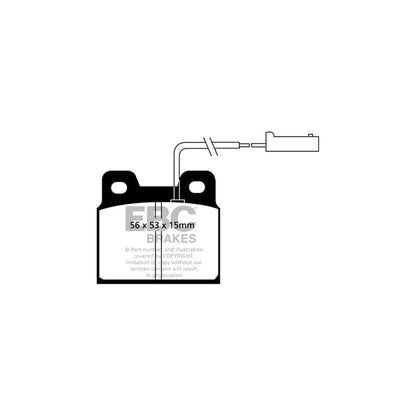 EBC PD40K010 Alfa Romeo 75 Ultimax Pad & Plain Disc Kit - ATE Caliper 3 | ML Performance UK Car Parts
