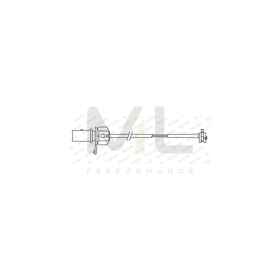 Ferodo FWI393 Brake Pad Wear Sensor for VW Passat Premier