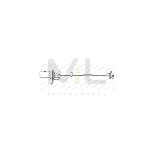 Ferodo FWI393 Brake Pad Wear Sensor for VW Passat Premier