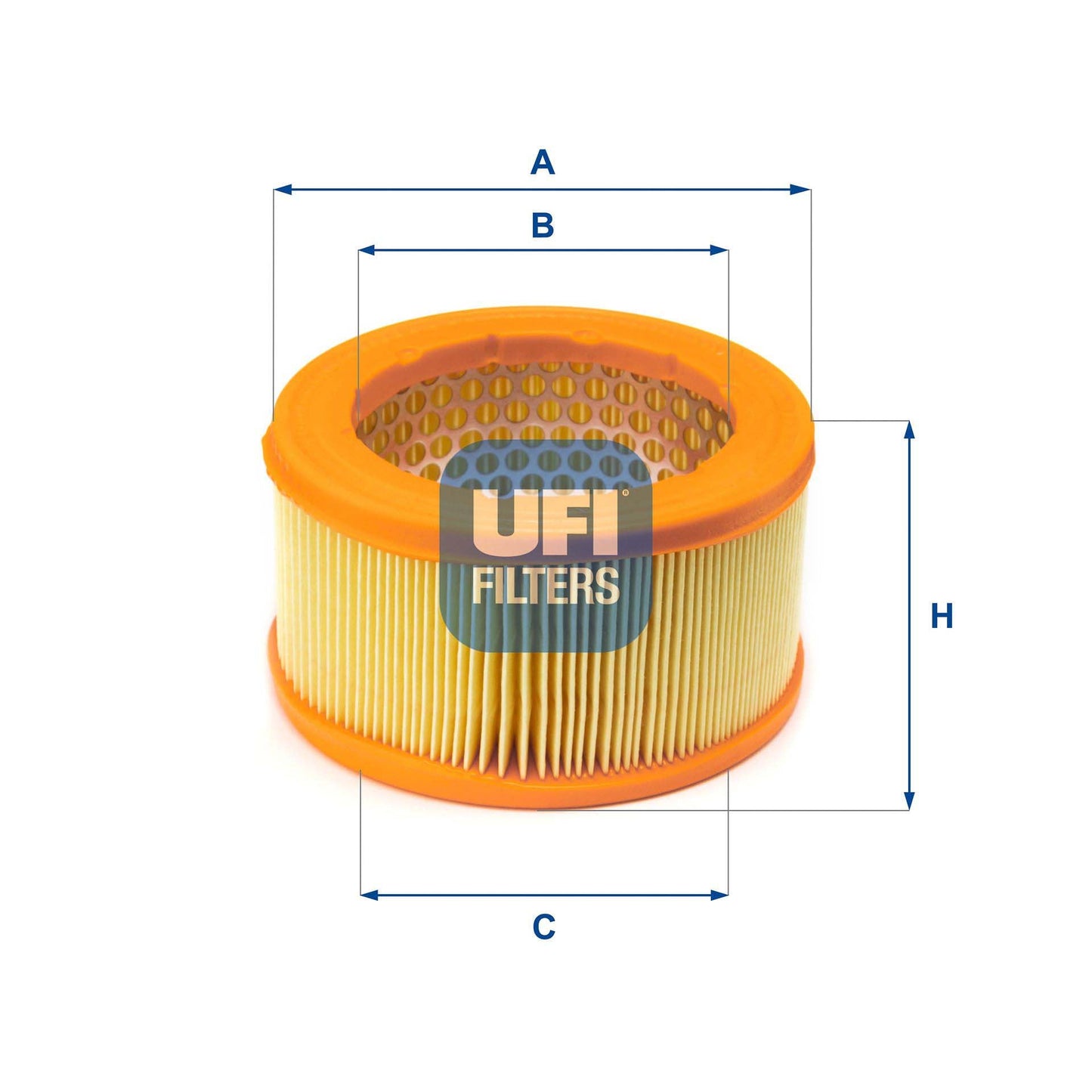 UFI 27.C87.00 Air Filter