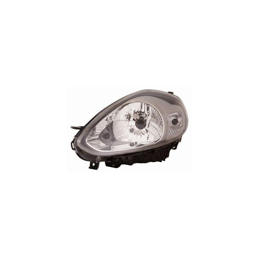 Abakus 6611162Rmldem1 Headlight for Fiat Punto Evo Hatchback (199)