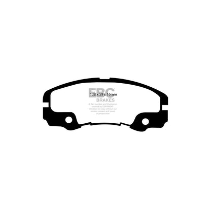 EBC DP973/2 Opel Vauxhall Frontera Ultimax Front Brake Pads - Akebono Caliper 2 | ML Performance UK Car Parts