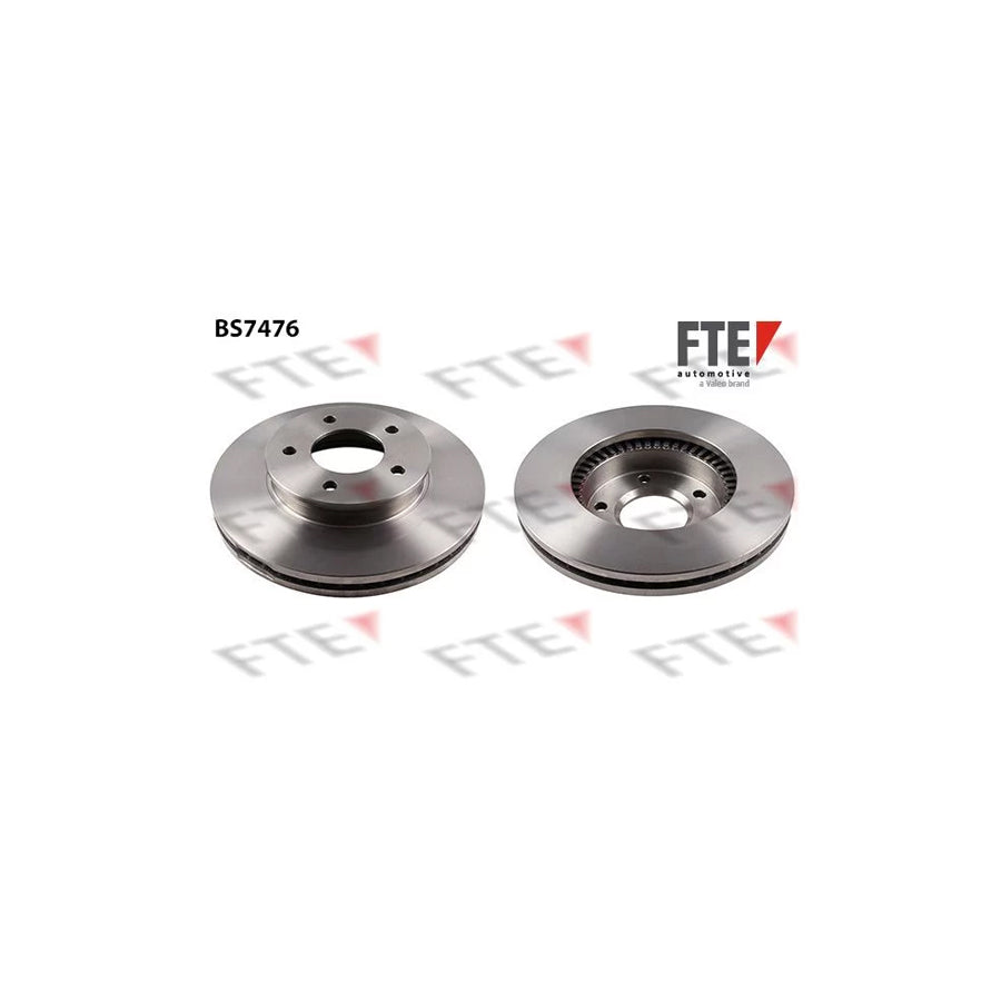 FTE Bs7476 Brake Disc for Mazda Mpv I (LV)