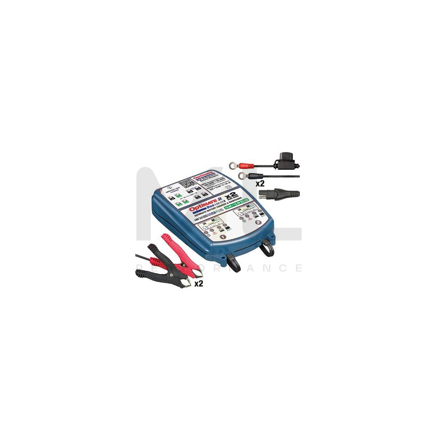 OPTIMATE TM570 Battery Charger AGM/GEL/STD - 6-96, LiFePO4 - 2-24Ah