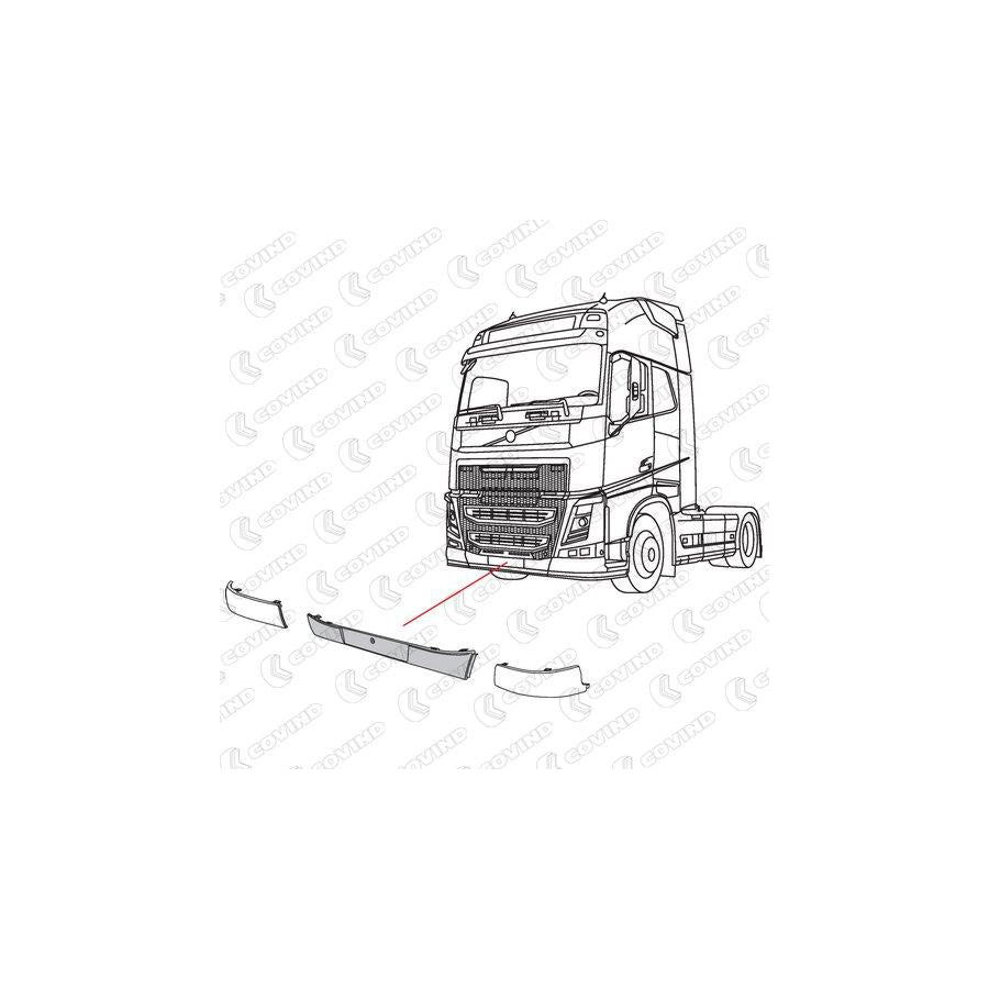 Covind 4Fh/ 87 Bumper