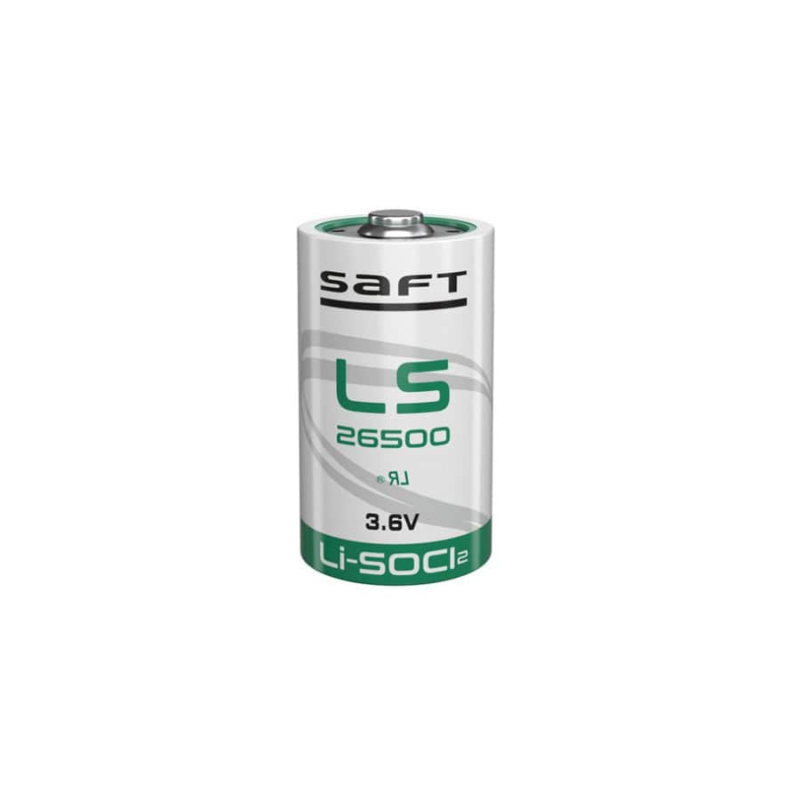 Saft LS 26500 ERC Industrial cell Lithium Thionyl Chloride Battery